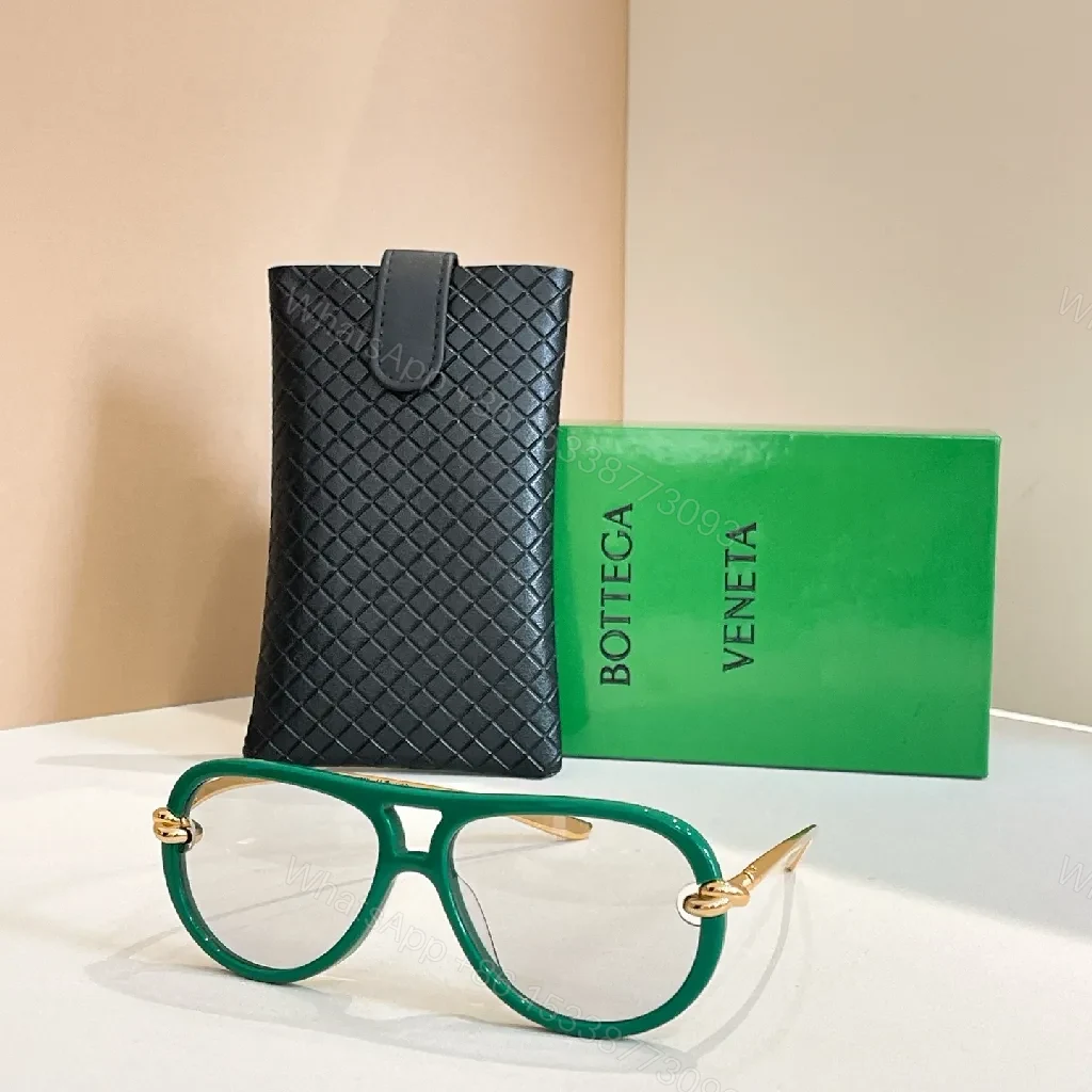 View 5 of Sleek Leather Card Case & Sunglasses Duo: Quiet Luxe Set
