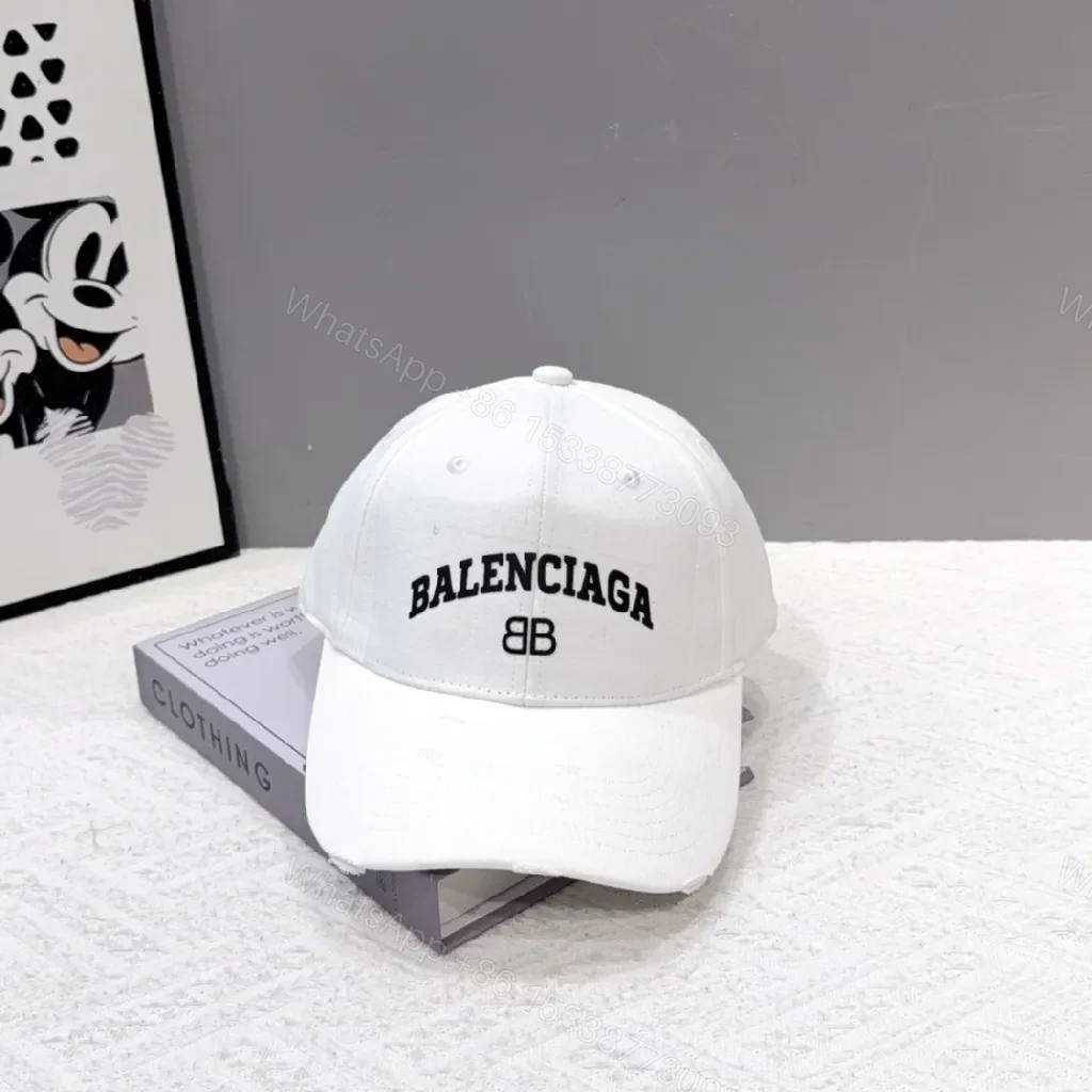 View 6 of Colorful Cotton Cap, Balanced Logo, Low-Profile Crown, Adjustable Strap Baseball Cap