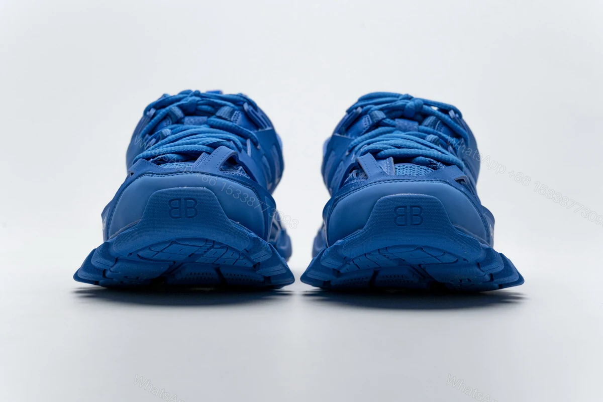 View 3 of Balenciaga Track .Blue 542436 W1GB7 2016
