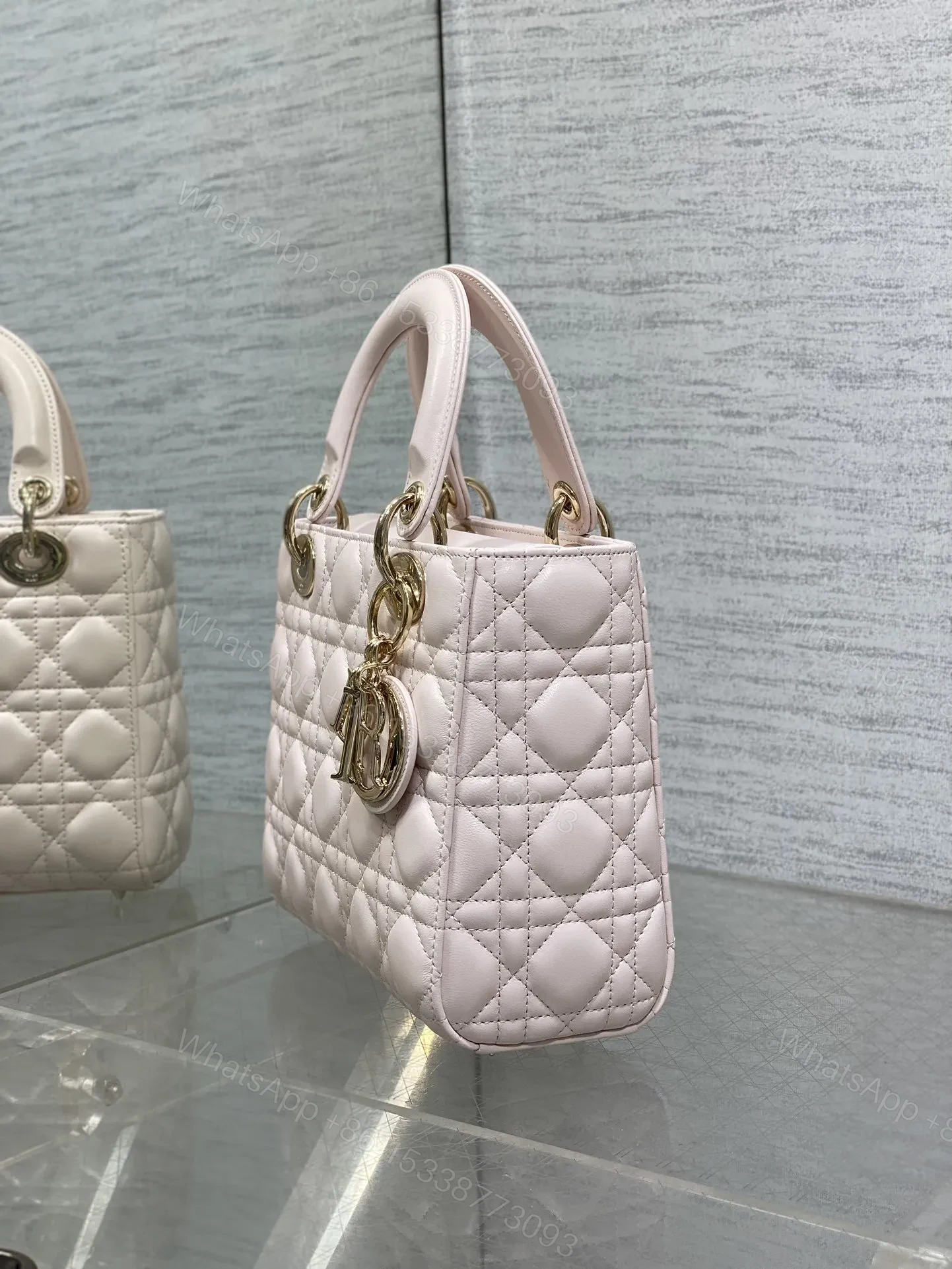 View 6 of Dior Saddle small Pink colour