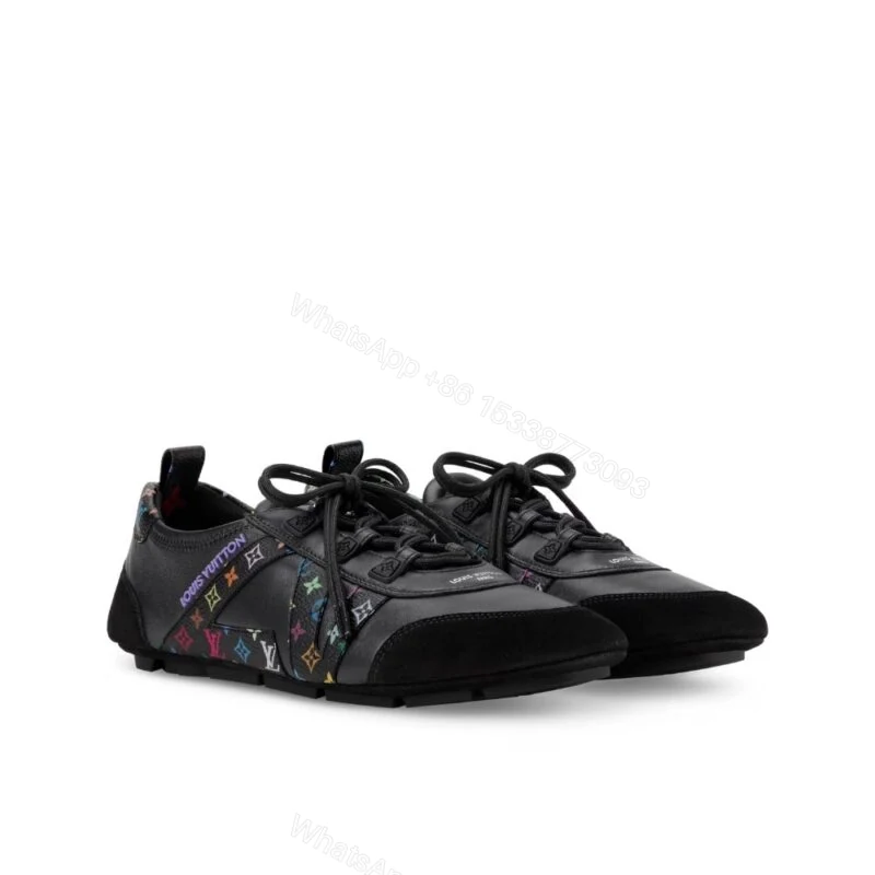 View 12 of Louis Vuitton LV Sneakerina LV TM Black 1AJJTS
