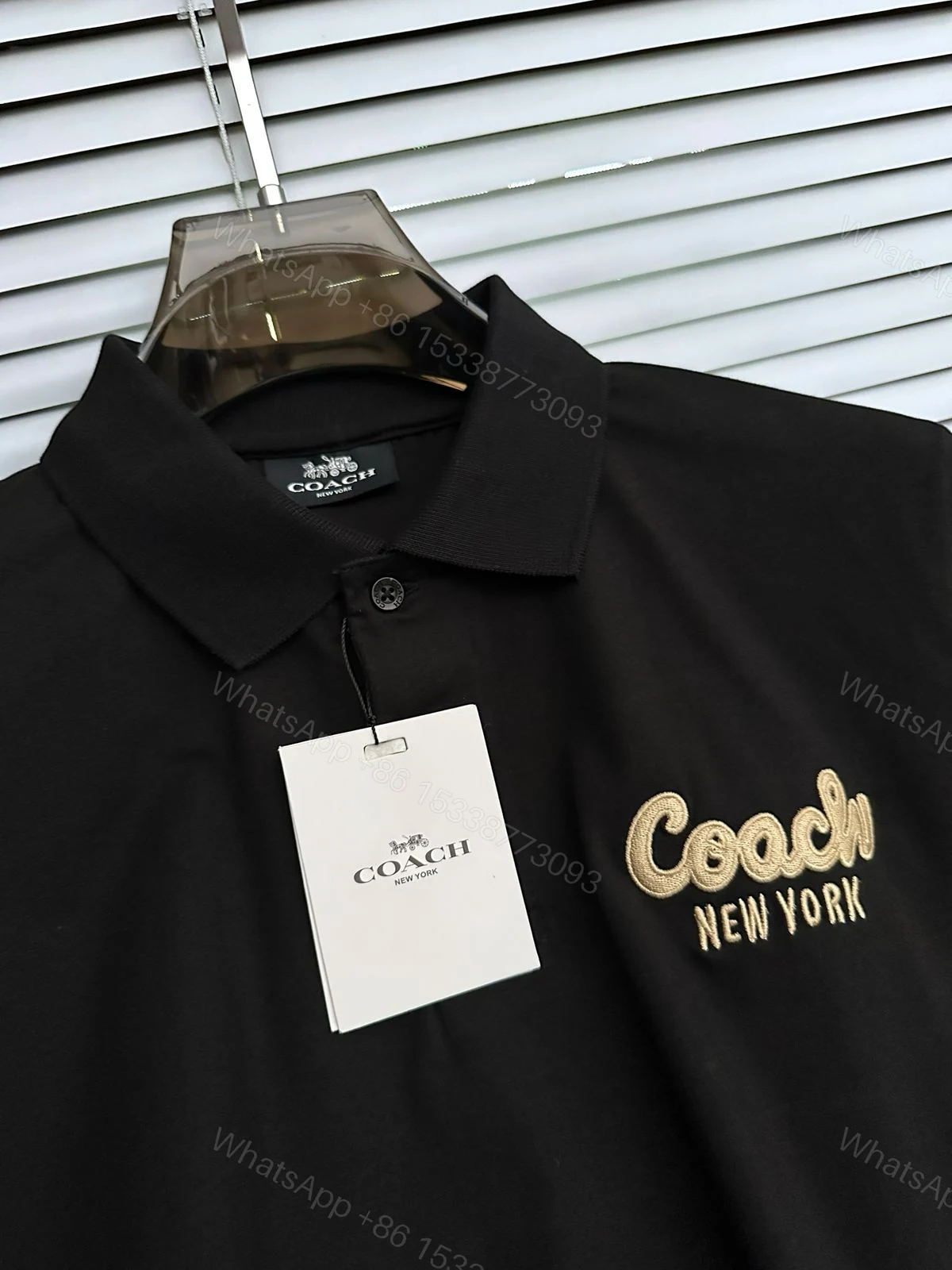 View 14 of FIRST COPY COACH IMPORTED QUALITY EXCLUSIVE POLO TEES