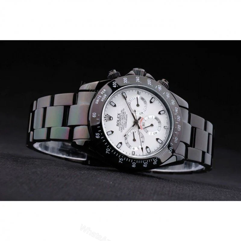 View 5 of Replica Rolex Daytona White Dial RL106