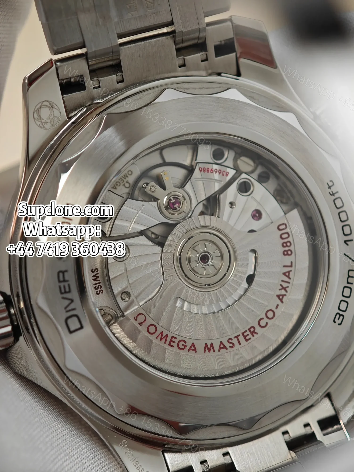 View 13 of Omega Seamaster 210.30.42.20.01.001 42mm Super Clone Diver Watch