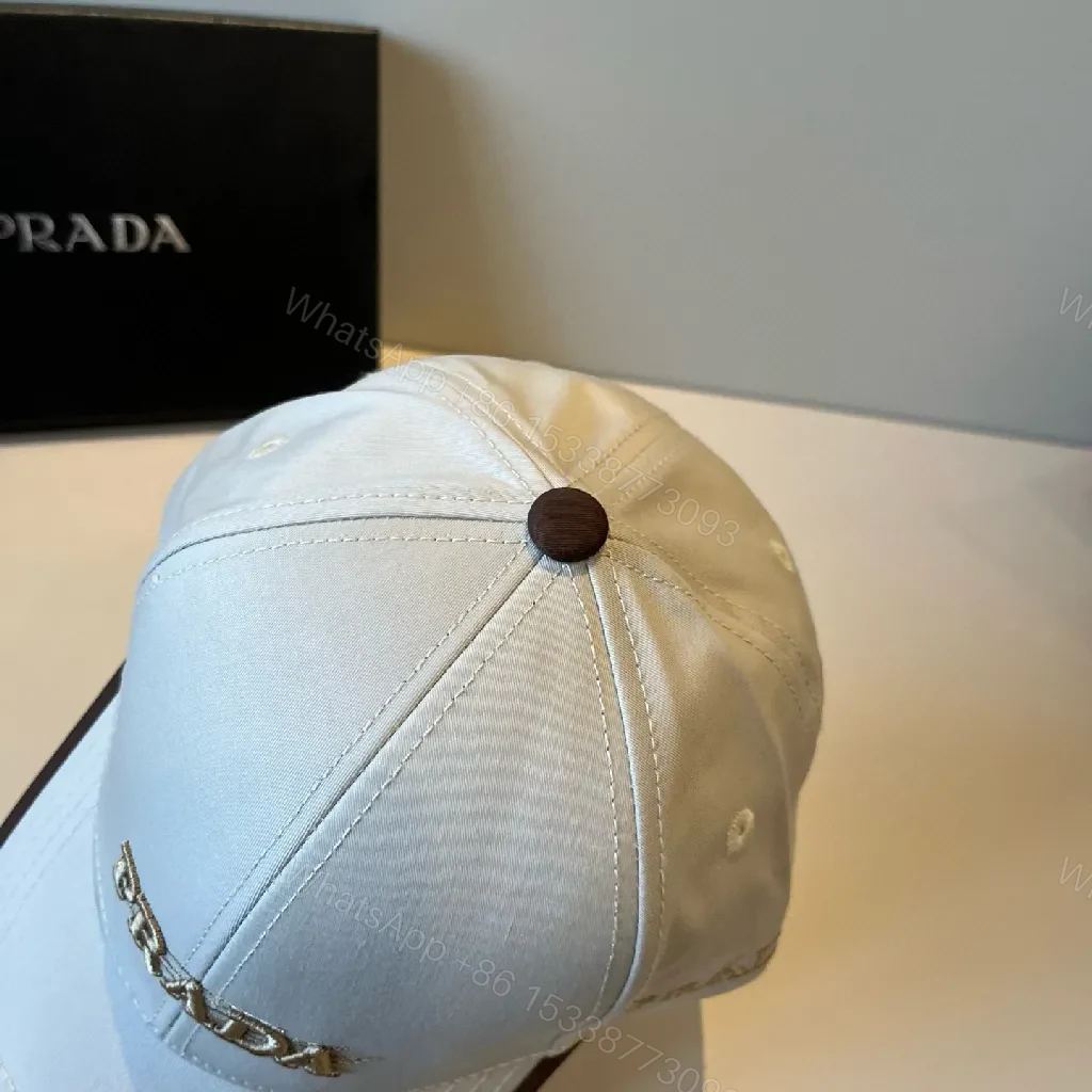 View 6 of Light Tone + Premium Exterior + Couture-Inspired + Designer Crest Cap