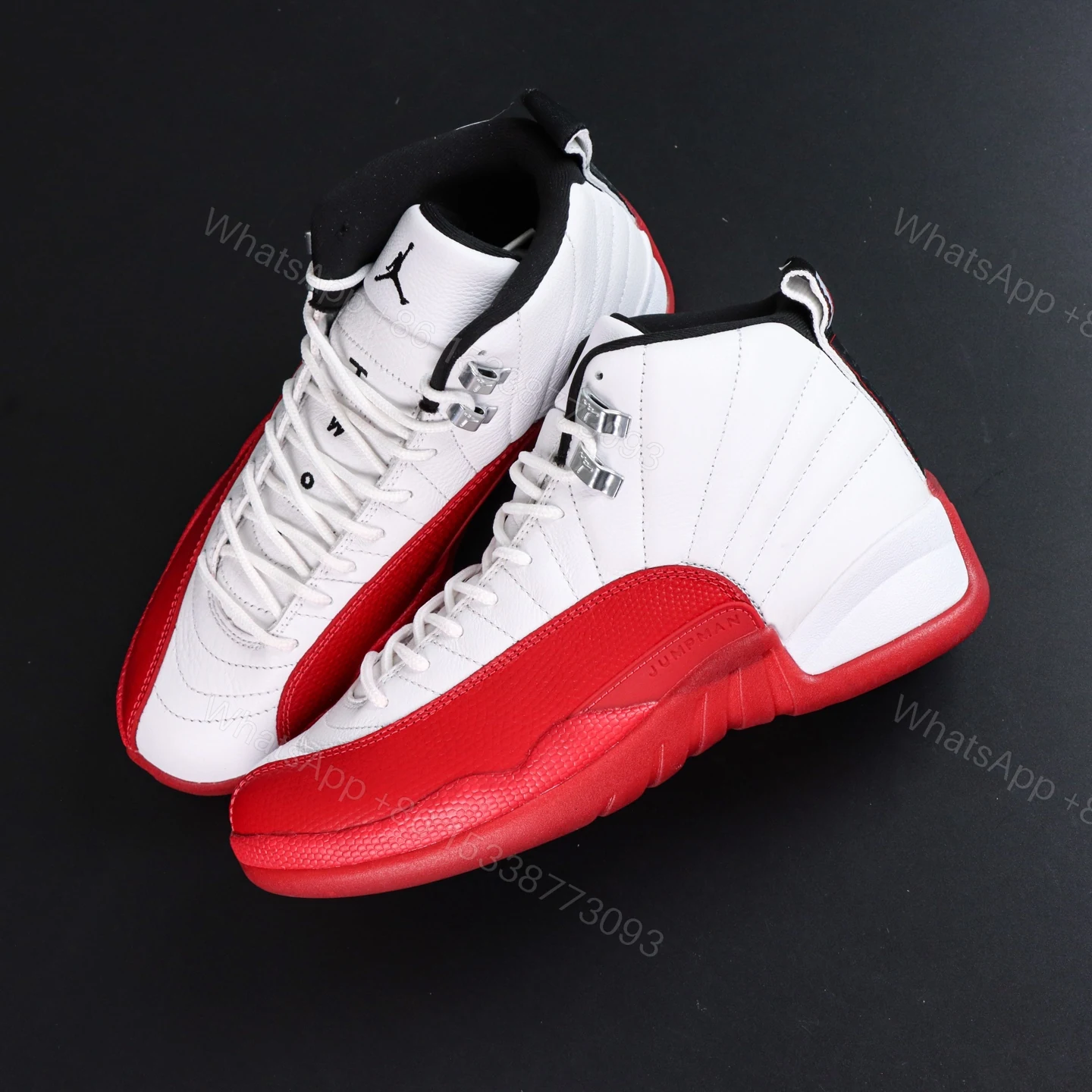 View 7 of Air Jordan 12 “Cherry” 2023 Reps