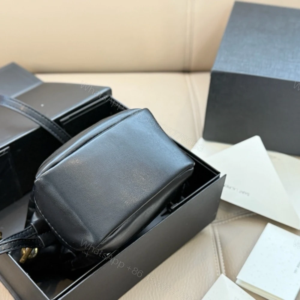 View 6 of Saint Laurent Jamie Mini Shoulder Pouch Black 14Cm