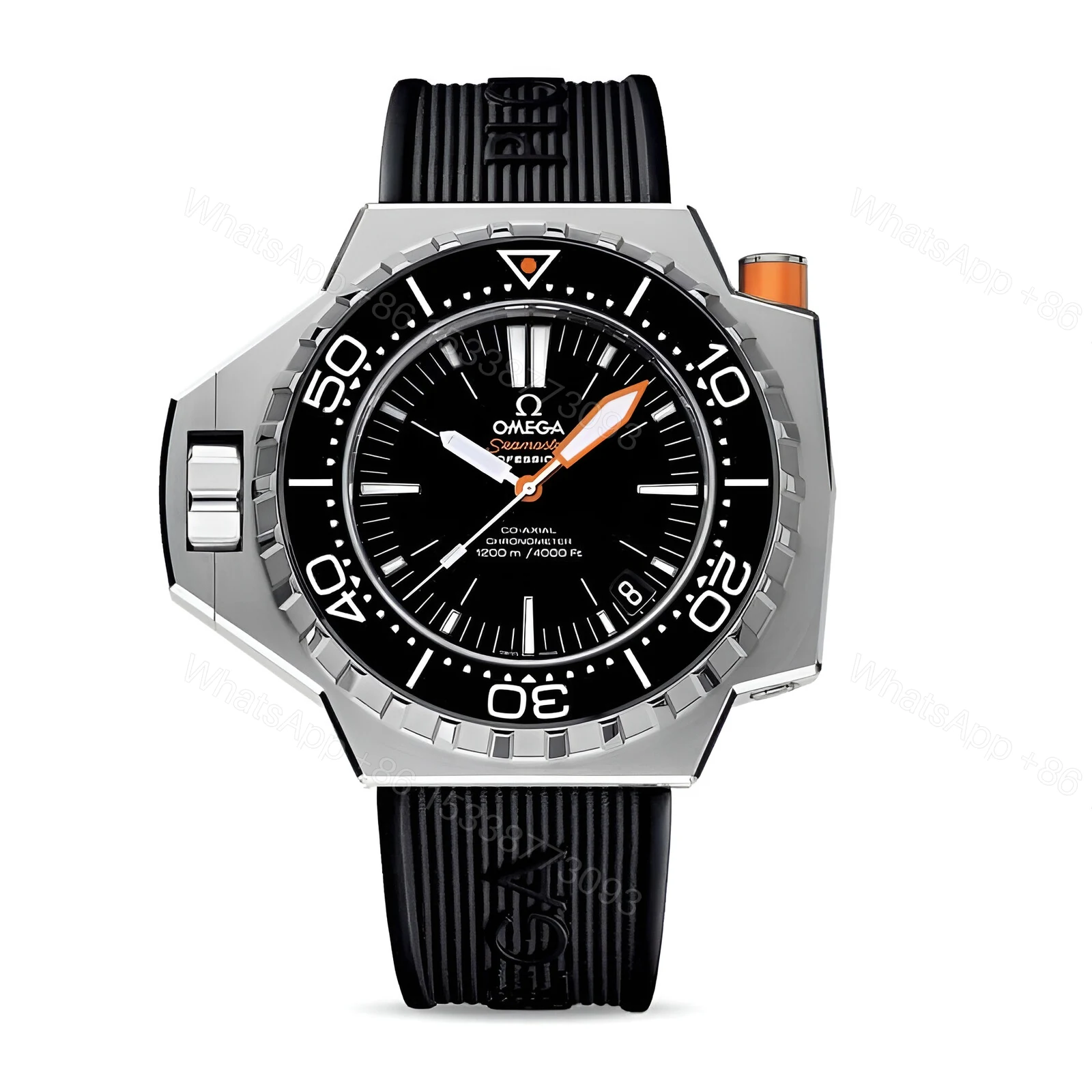 Omega Ploprof Rubber Replica — view 1