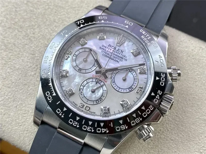 View 4 of Rolex Daytona M116519LN MOP Watch