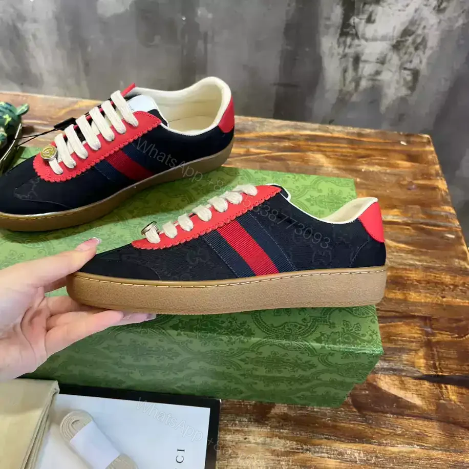 View 2 of GUCCI G47 WITH WEB SNEAKER – GC187