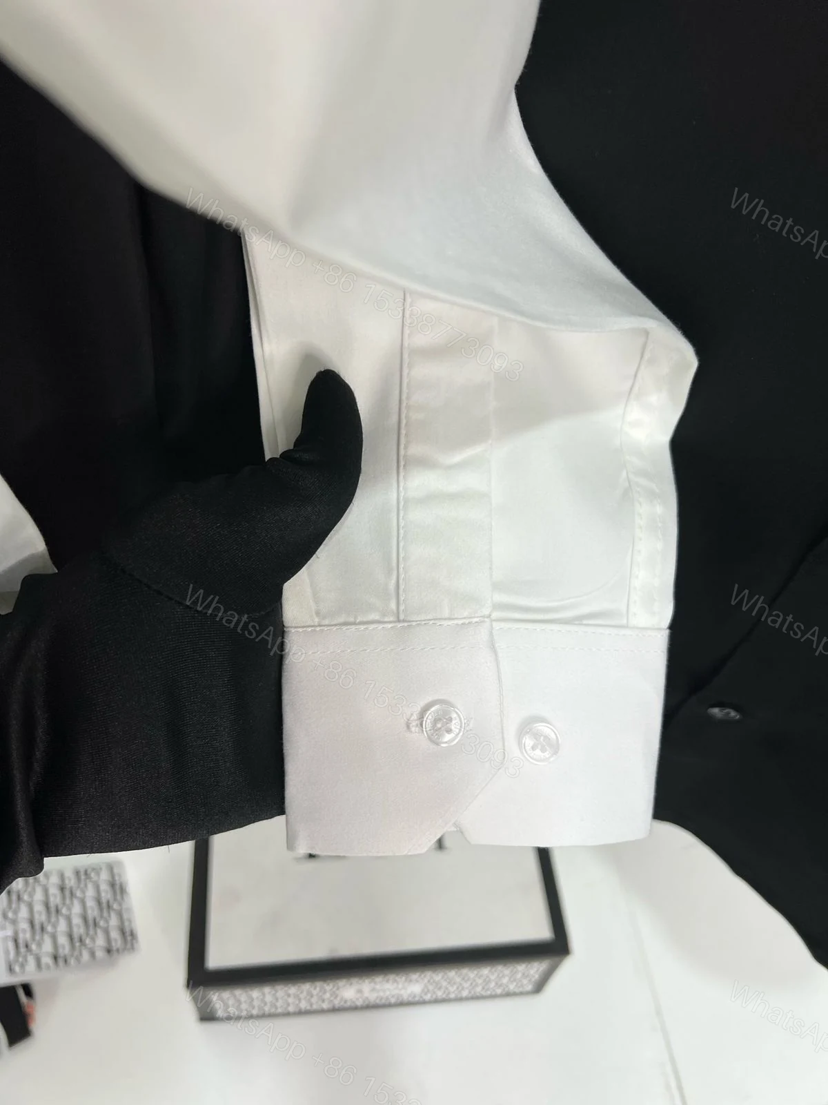 View 16 of FIRST COPY CHRISTIAN DIOR IMPORTED LYCRA FABRIC FULL SLEEVE SHIRT