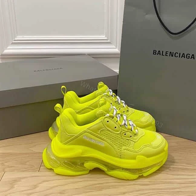 View 2 of BALENCIAGA MEN’S TRIPLE S SNEAKER CLEAR SOLE – BB185
