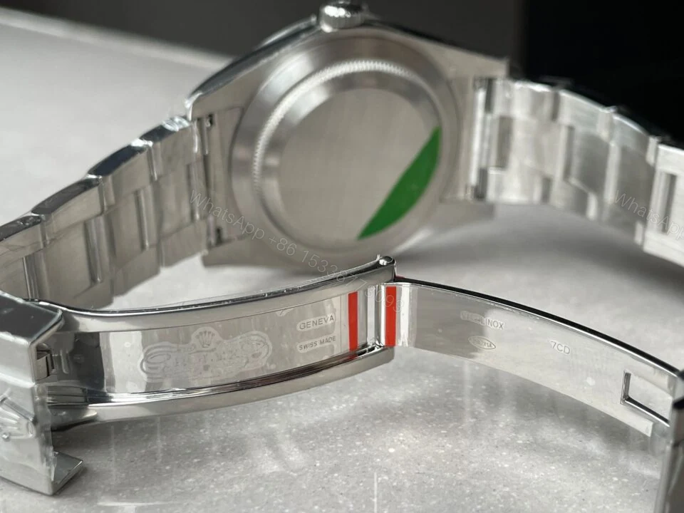 View 8 of ARF Factory 1:1 Rolex EXPLORER I 214270 39mm black dial ss strap