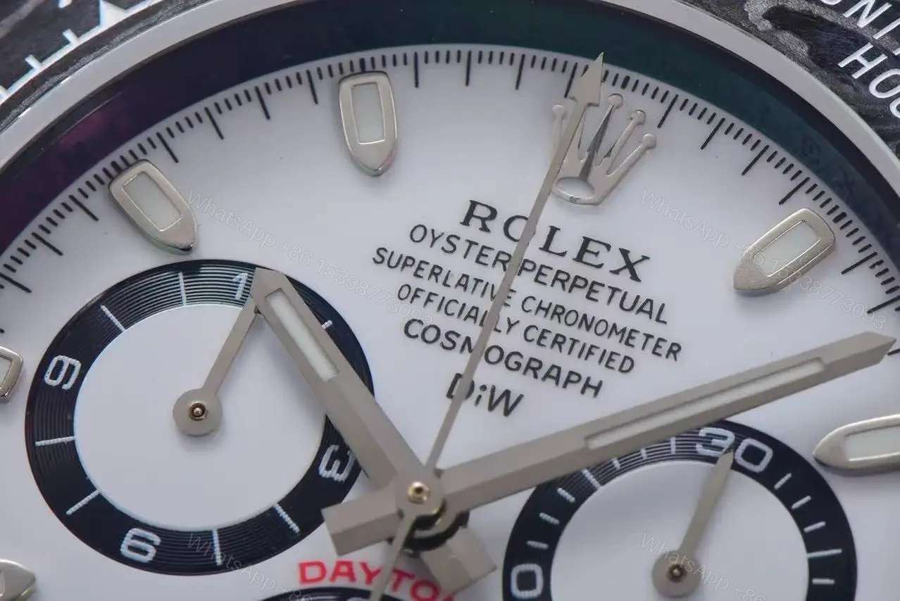 View 5 of Replica DiW Rolex Cosmograph Daytona Panda Carbon