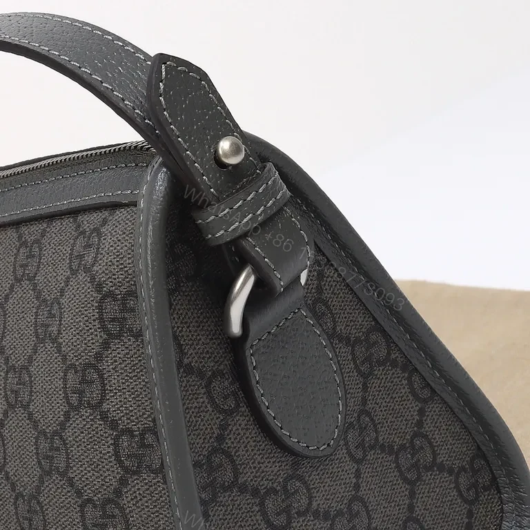 View 6 of Compact Signature Crossbody: G GG Supreme with Subtle Hardware