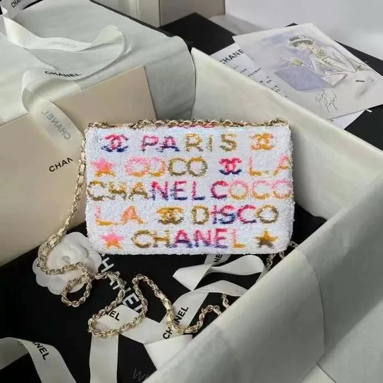 View 2 of Chanel Disco Weekend Bag: Textured Luxe for Everyday Glam