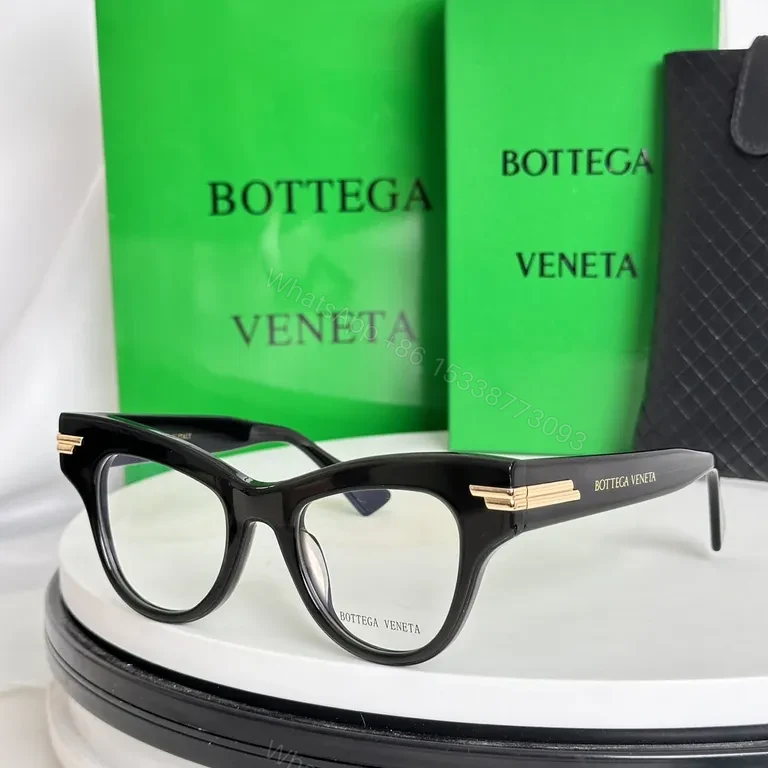 View 9 of Bold Green Frames: Luxe BOTTEGA-Inspired Eyeglasses