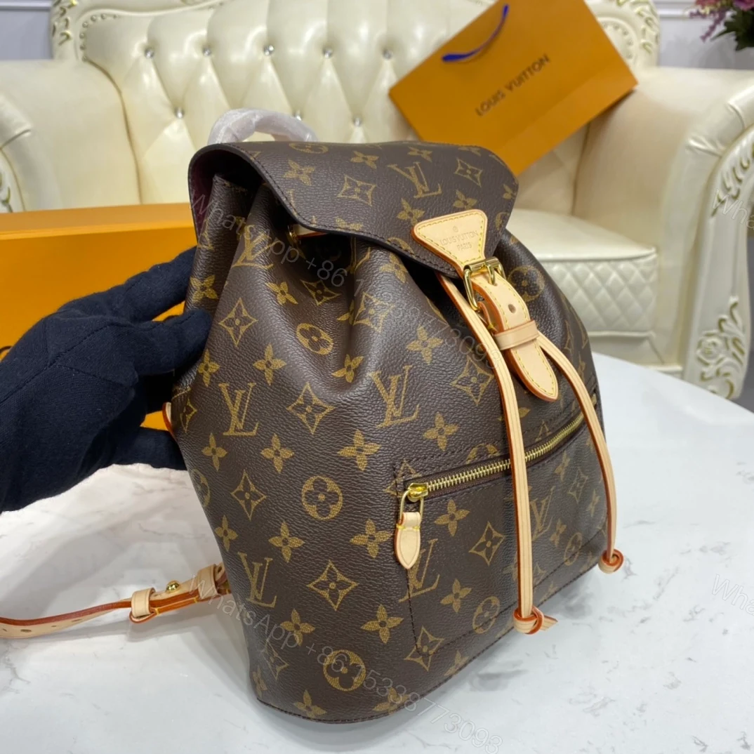 View 6 of Louis Vuitton Montsouris PM backpack