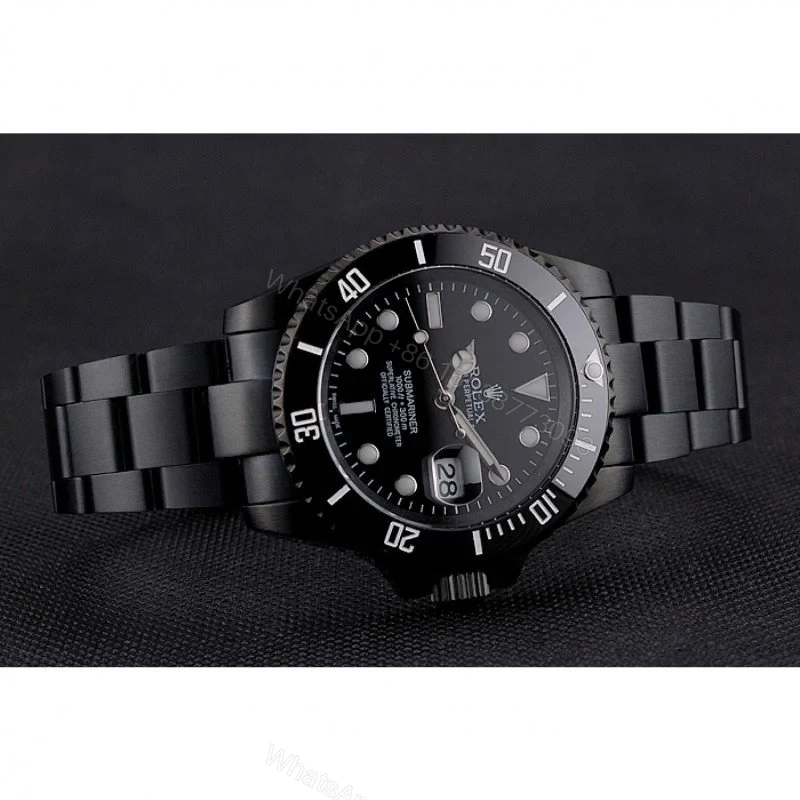 View 4 of Superclone Rolex Submariner Black Dial PR18239B