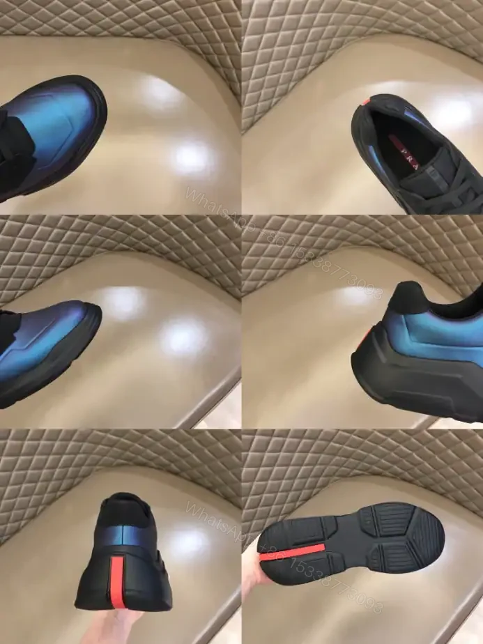 View 6 of PRADA POLARIUS LOW-TOP SNEAKERS – PRD039