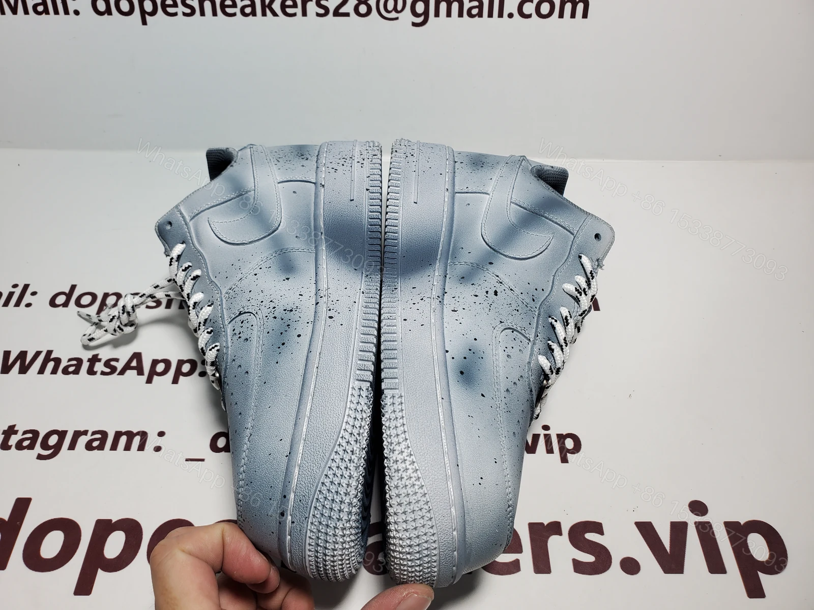 View 3 of Chrome Hearts x Nike Air Force 1 Low