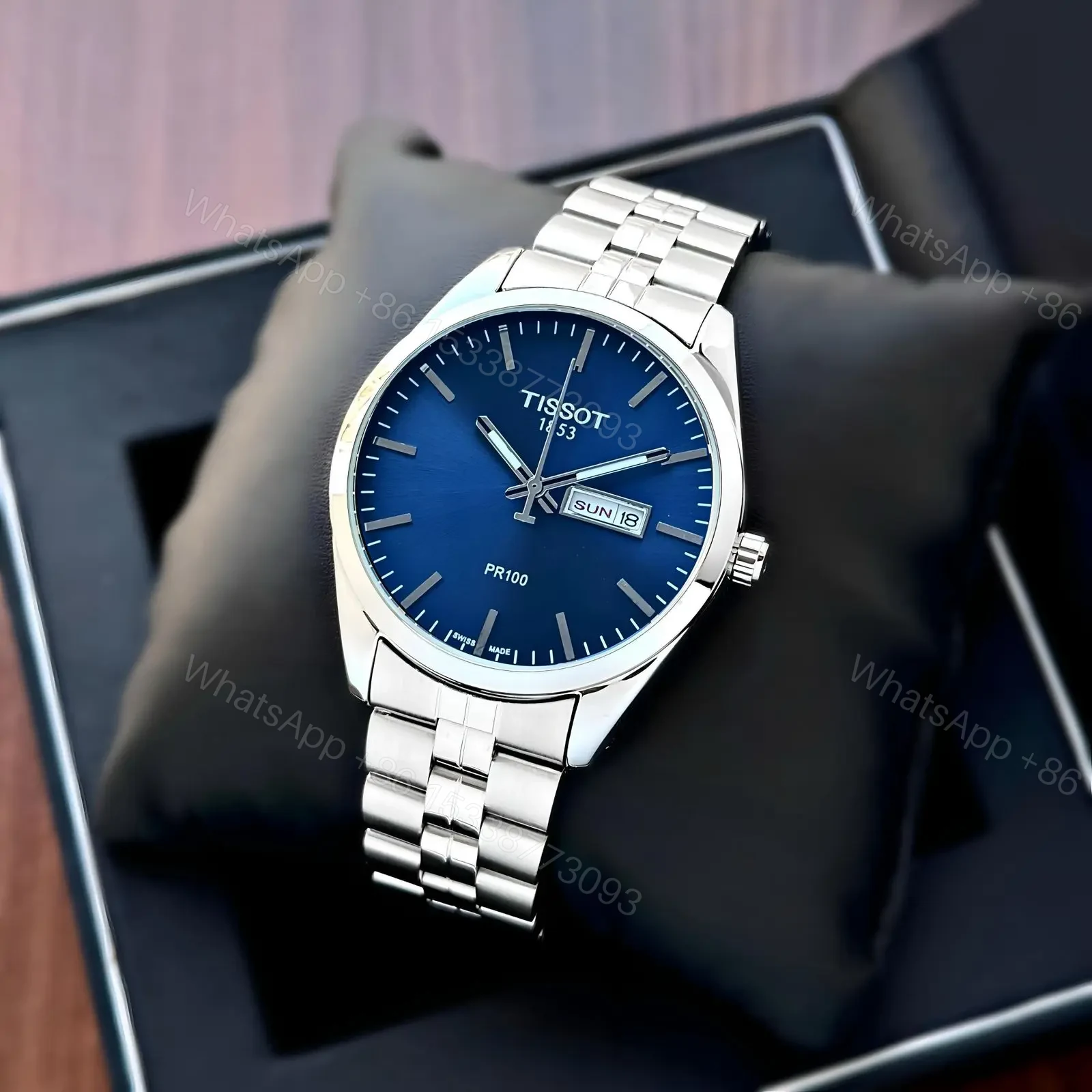 View 3 of Tissot PR100 Day & Date