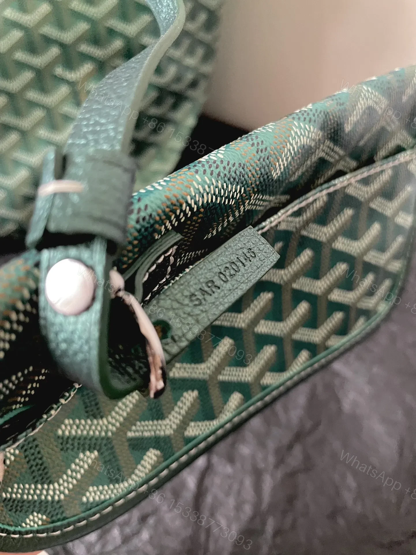 View 8 of Goyard Saint Louis PM Bag 2024 Limited Edition