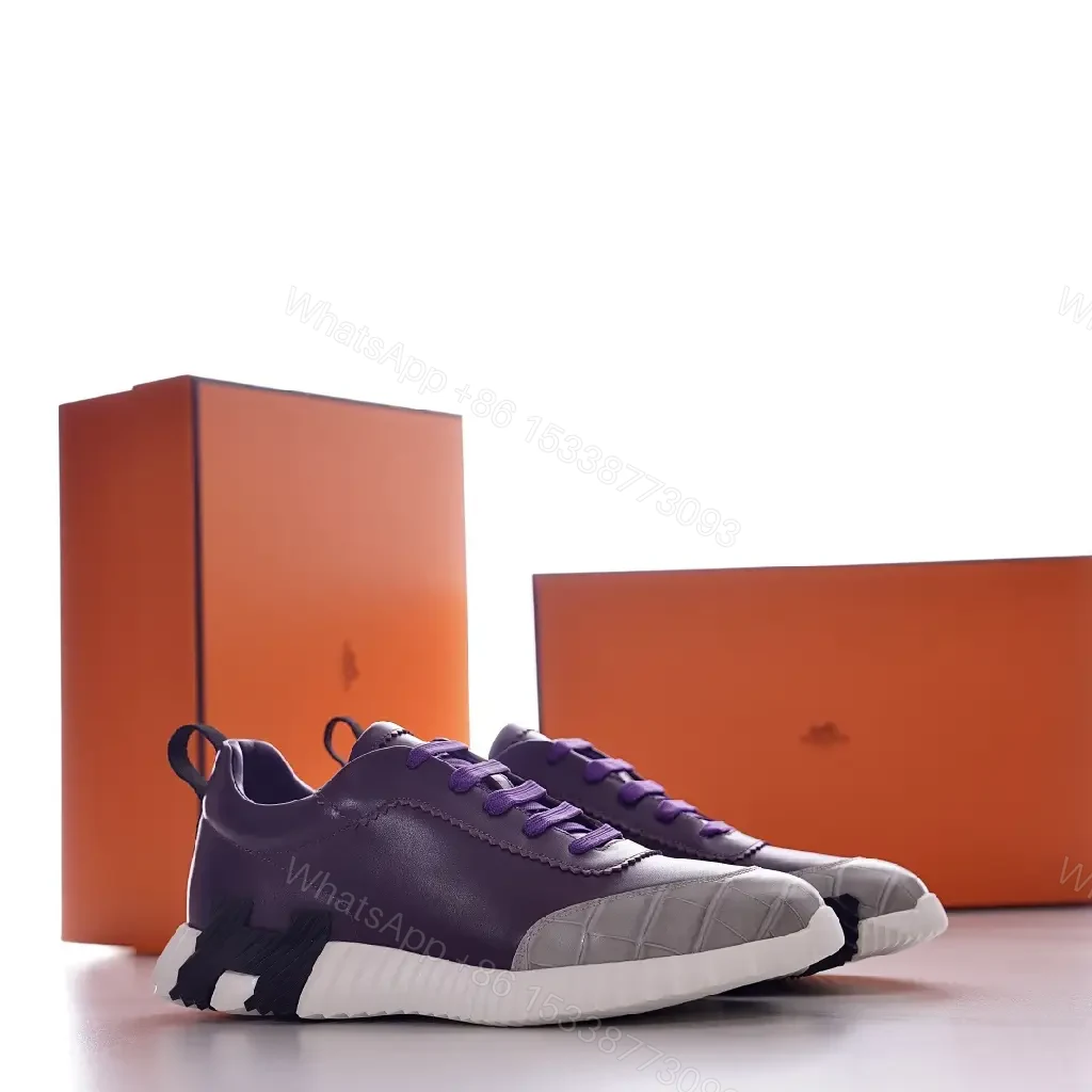 View 2 of Textured Purple Knit High-Top Sneakers for All-Day Comfort