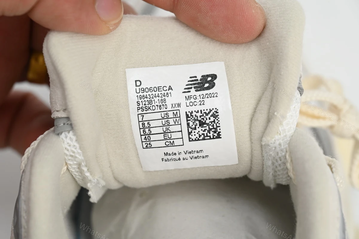 View 12 of New Balance 9060 Pale U9060ECA