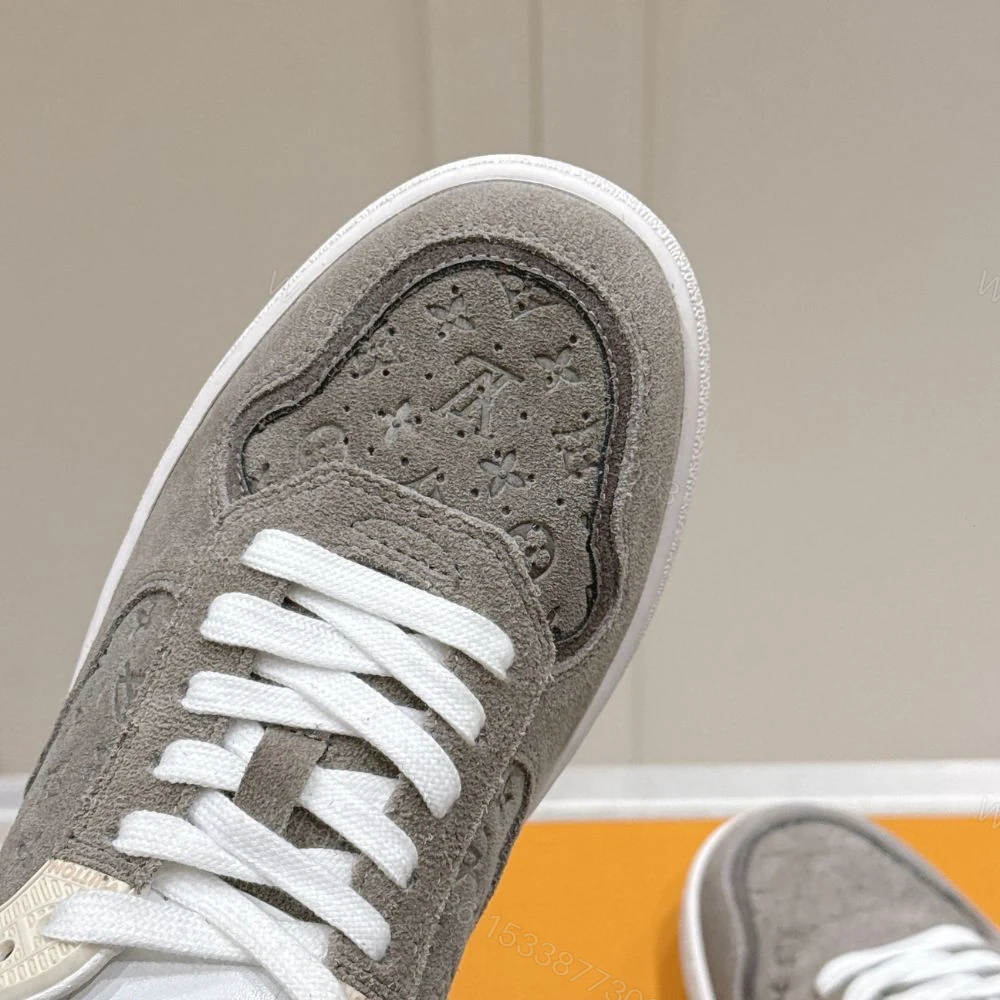 View 4 of Louis Vuitton LV Stadium Sneaker Grey 1AGXQA