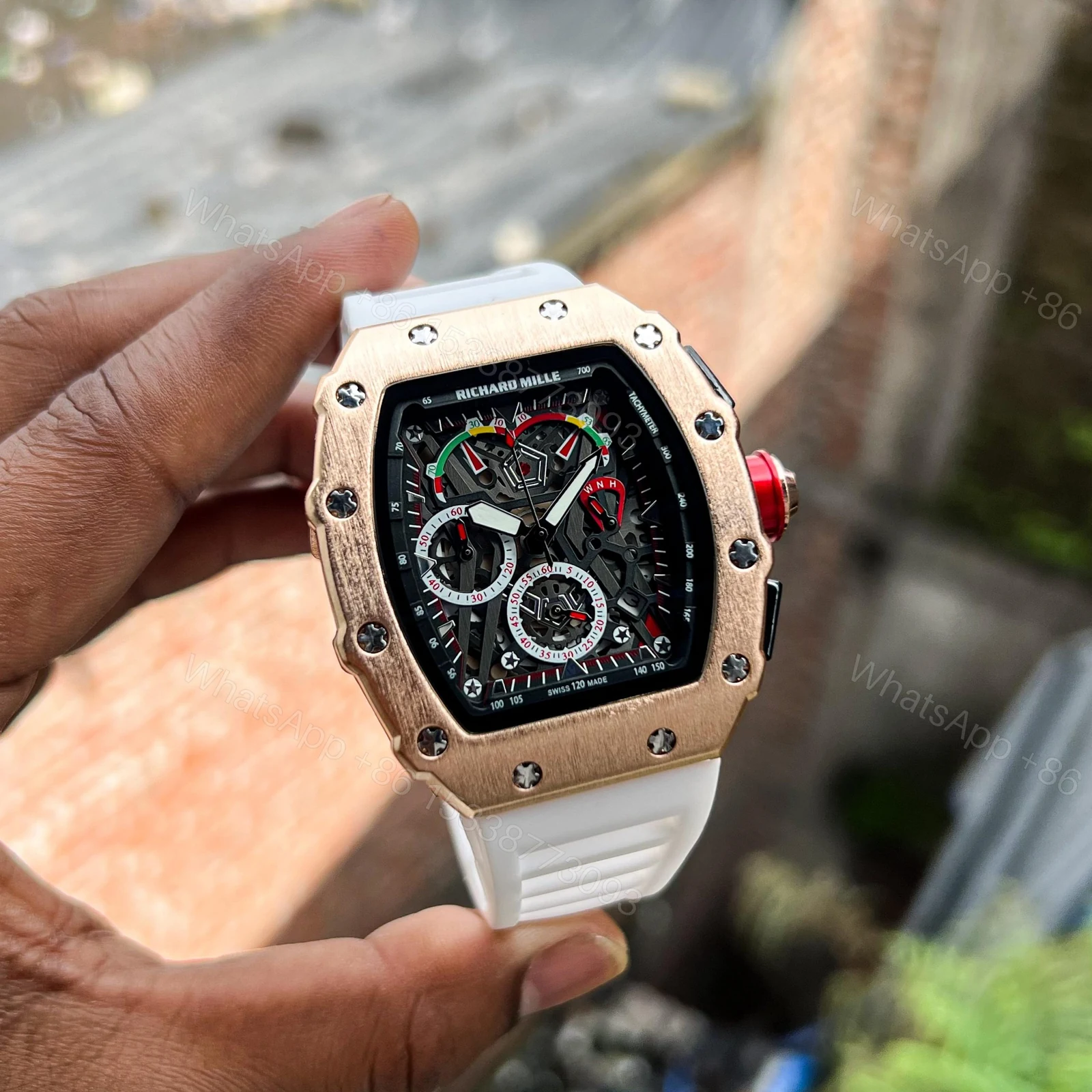 View 2 of FIRST COPY Richardmille Watch For Men