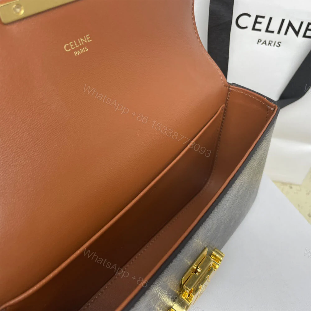 View 7 of CELINE CHAIN SHOULDER BAG CLAUDE (HIGH-END GRADE)