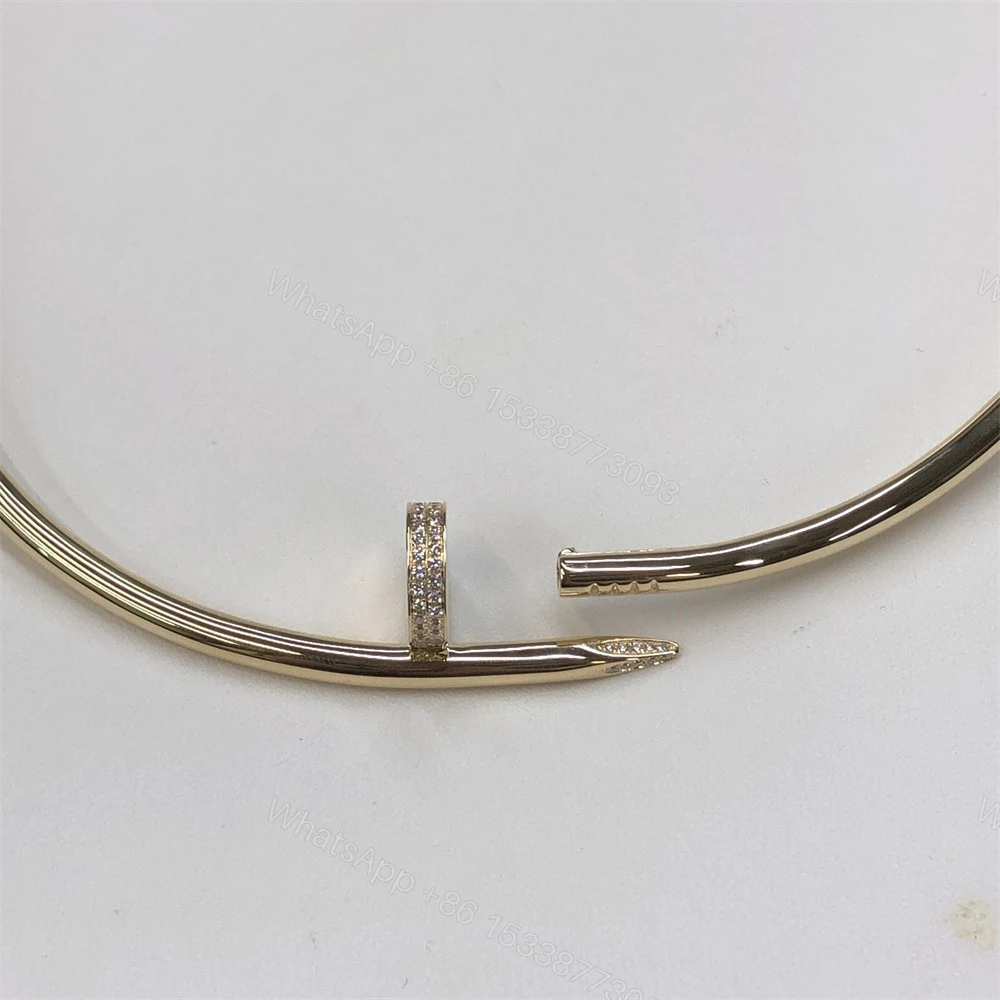 View 5 of Cartier Juste Un Clou Necklace Regular Size 4.5mm N7424268