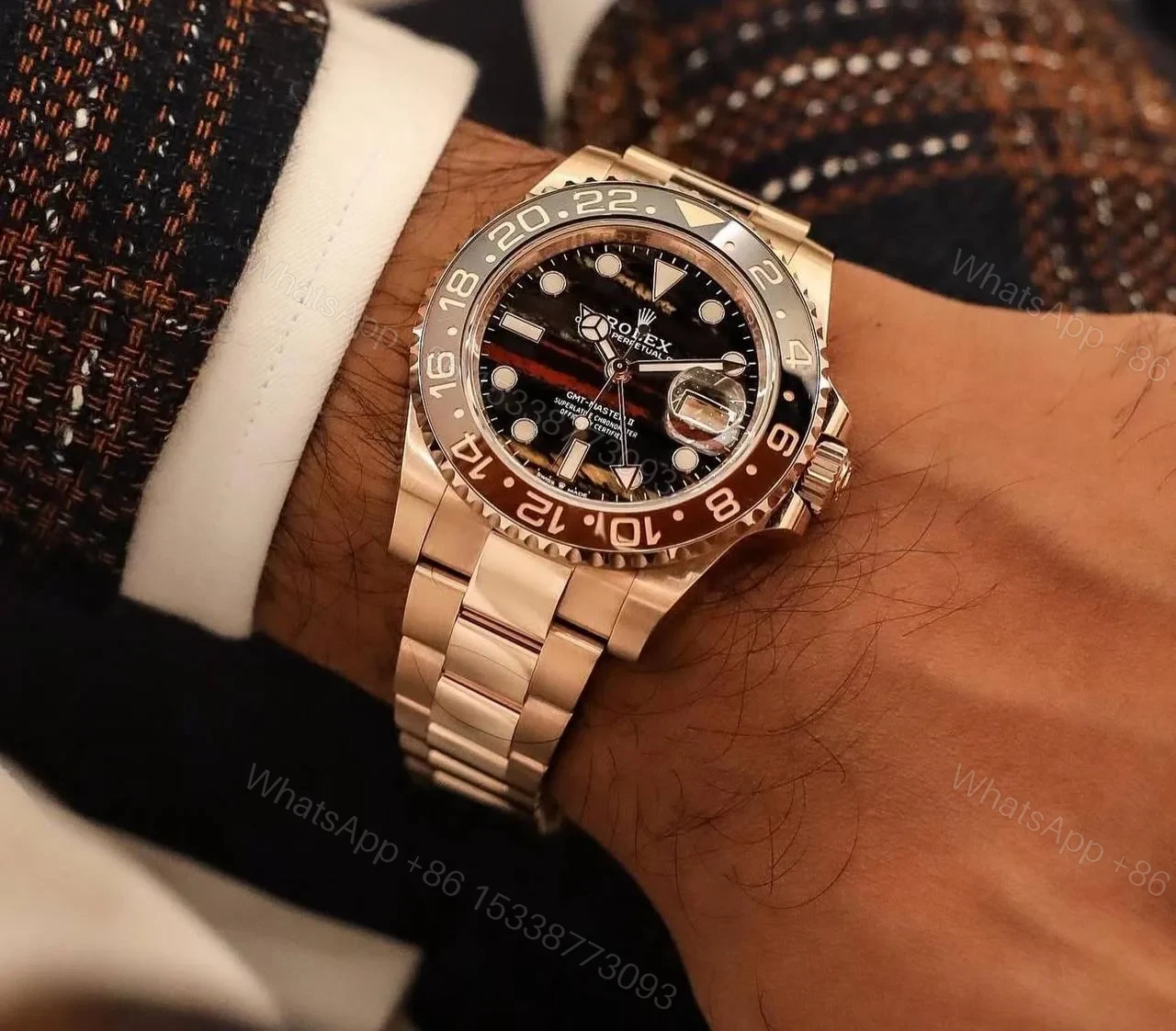 View 2 of Rolex GMT II Ever Rose