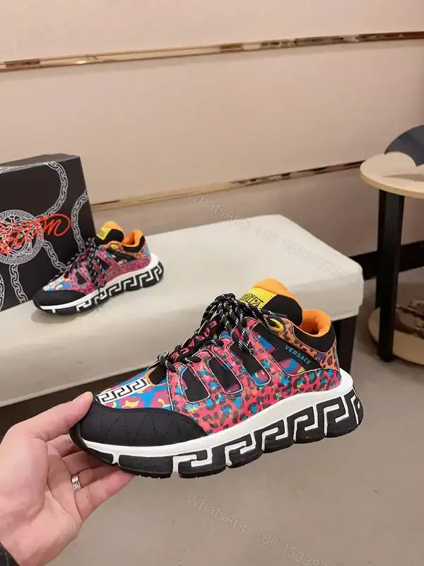 View 5 of VERSACE TRIGRECA SNEAKERS – VS68