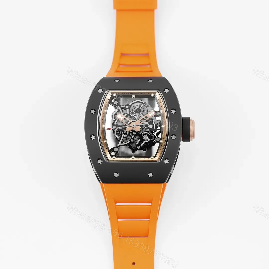 View 9 of – KU+ KV-V5 Black Ceramic Watch – KU+ KV-V5 White Ceramic Watch