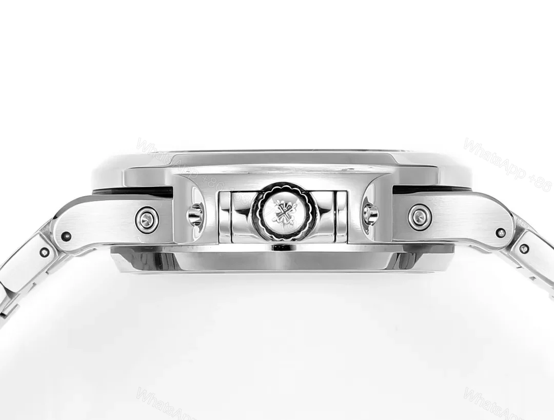 View 6 of Patek Philippe Green Nautilus Watch