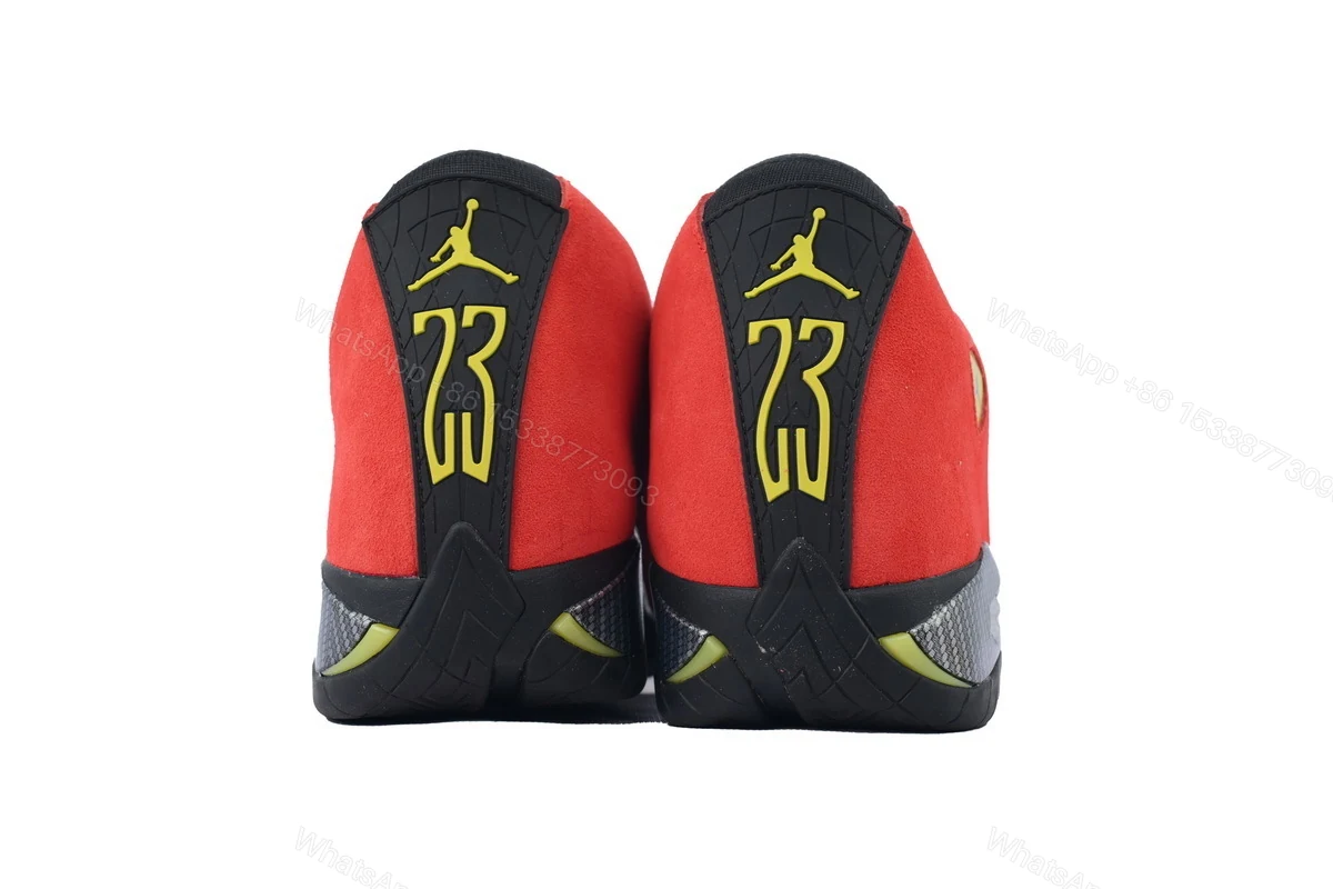 View 3 of Air Jordan 14 Retro 'Ferrari' 2025 IF5015-600