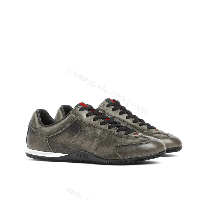 View 9 of Gucci Men Shift Trainers Black 857018 Aaf0E 1086
