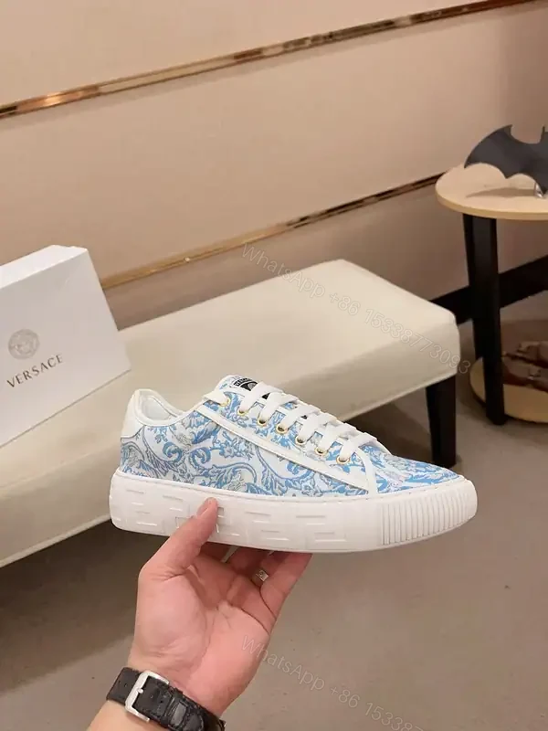 View 2 of VERSACE BAROCCO GRECA SNEAKERS – VS59