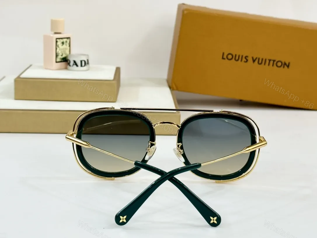 View 3 of Bold Texture Round Sunglasses: Sculpted Metal Frame, Blue Lensed