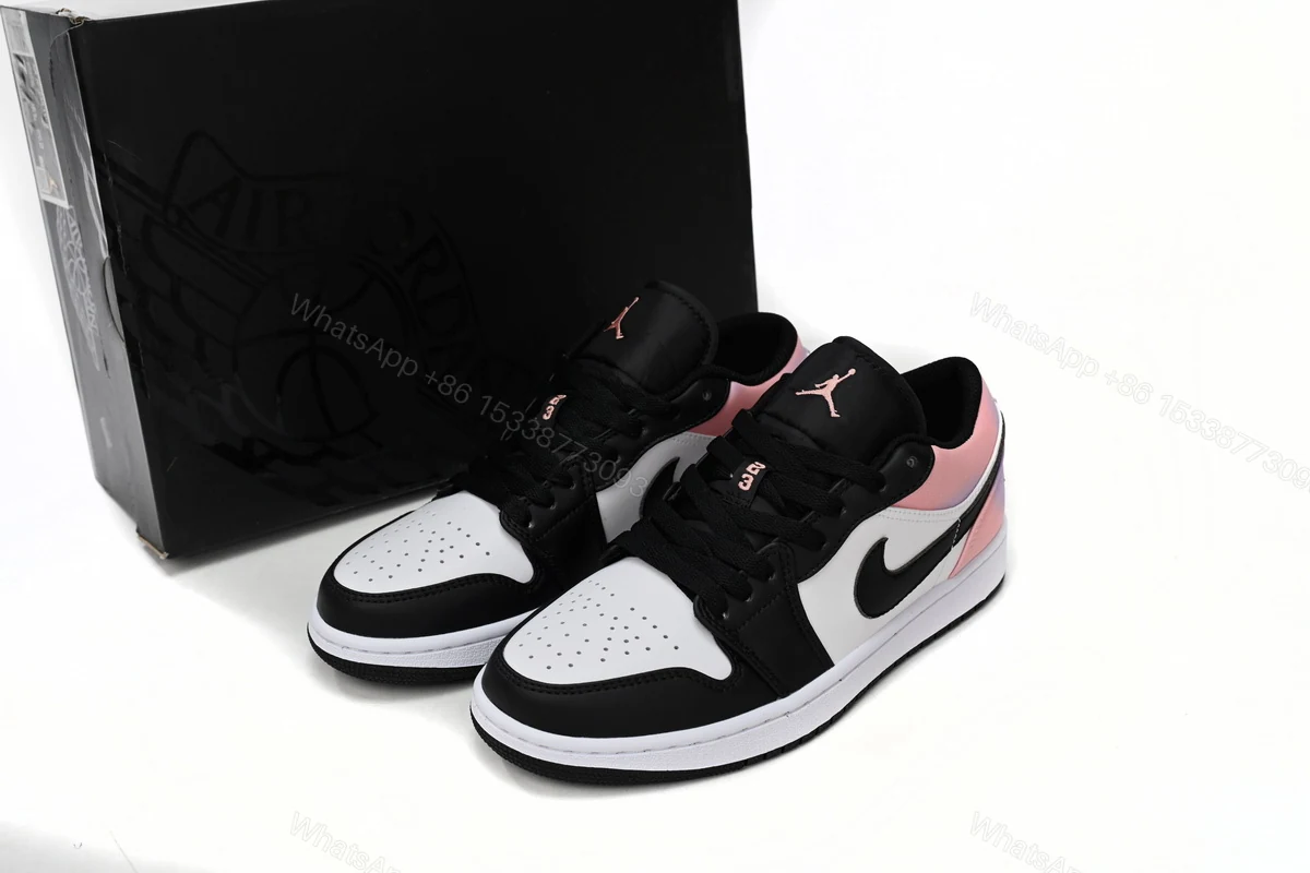 View 13 of Air Jordan 1 Low Discolored Brown DQ2516-108