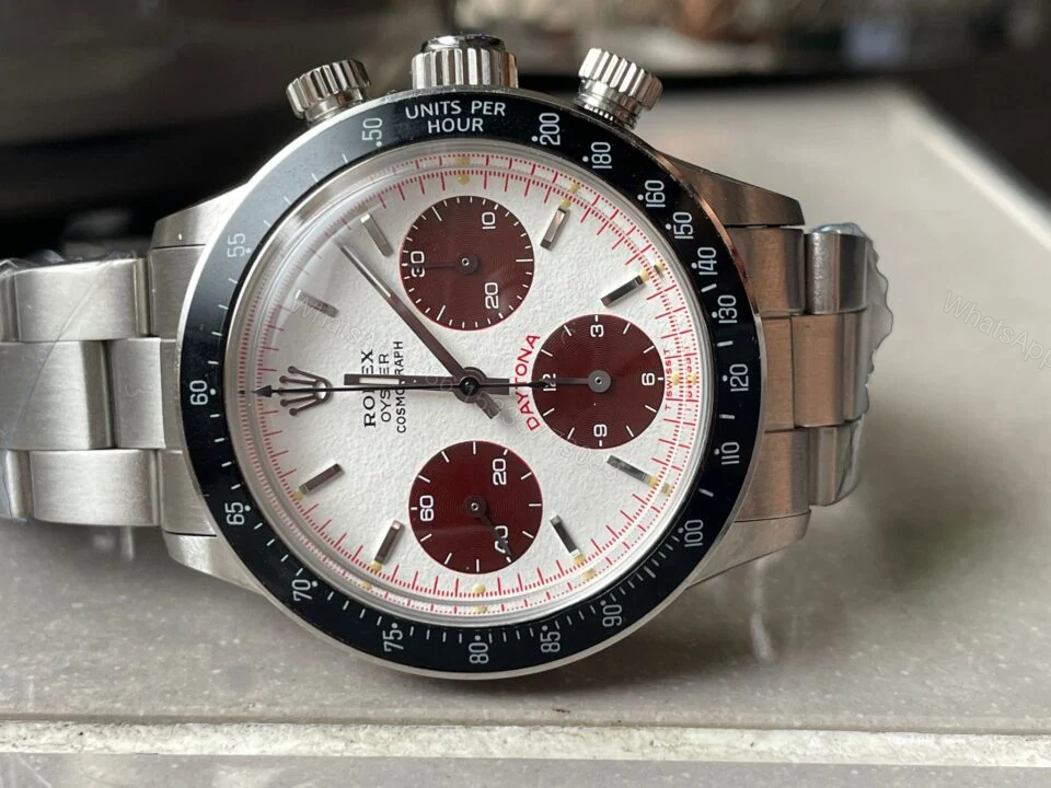 View 6 of JK Factory 1:1 Rolex Daytona 116500 Best Edition JKF 904L SS Case