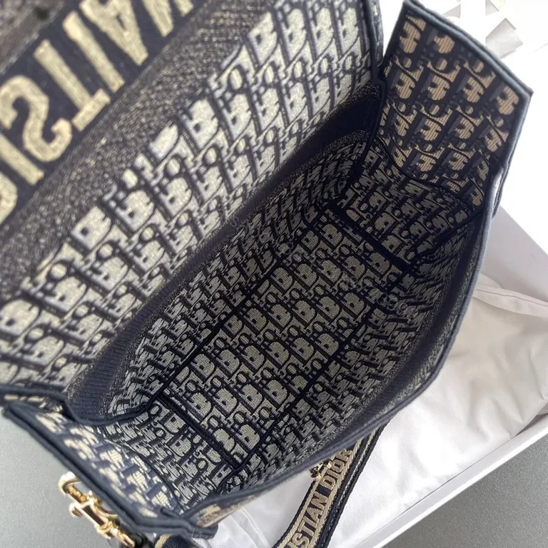 View 7 of Bold Dior-Monogram Messenger Bag: Elevated Everyday Luxury