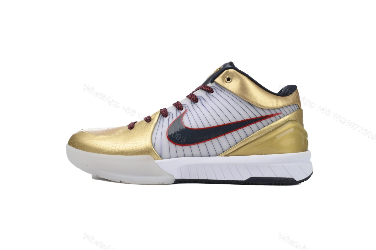 View 6 of Nike Kobe Kobe 4 Protro 'Gold Medal' FQ3544-100
