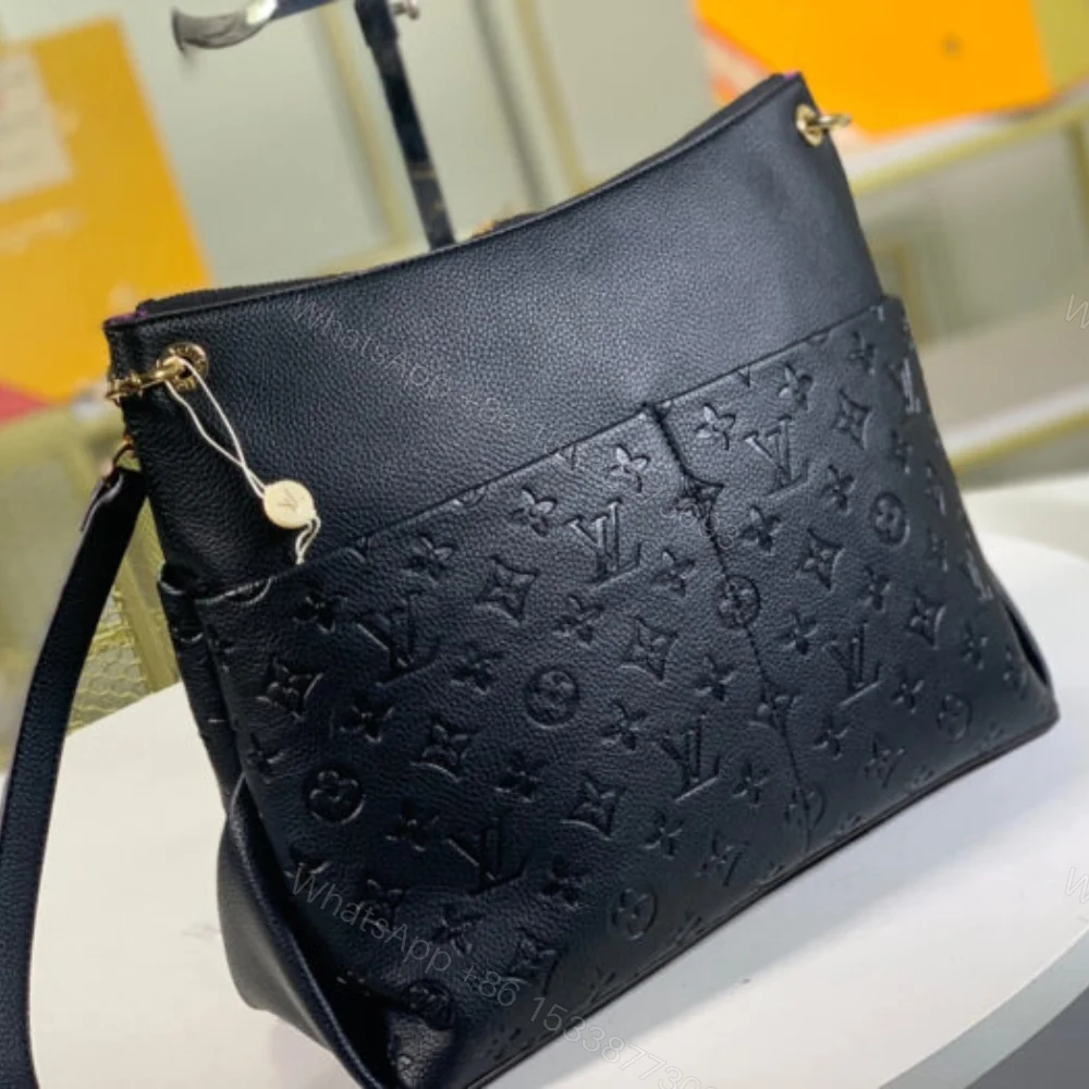 View 3 of Louis Vuitton Maida Hobo Bag Black 32Cm M45522