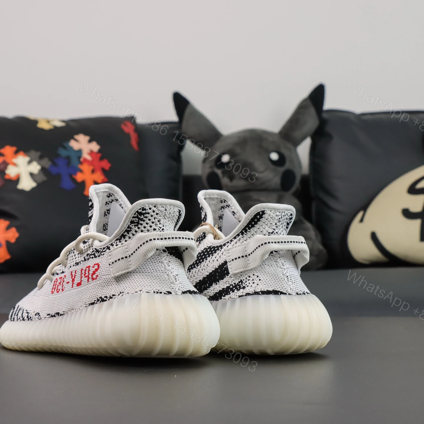 View 6 of Yeezy 350 V2 Boost Zebra Reps