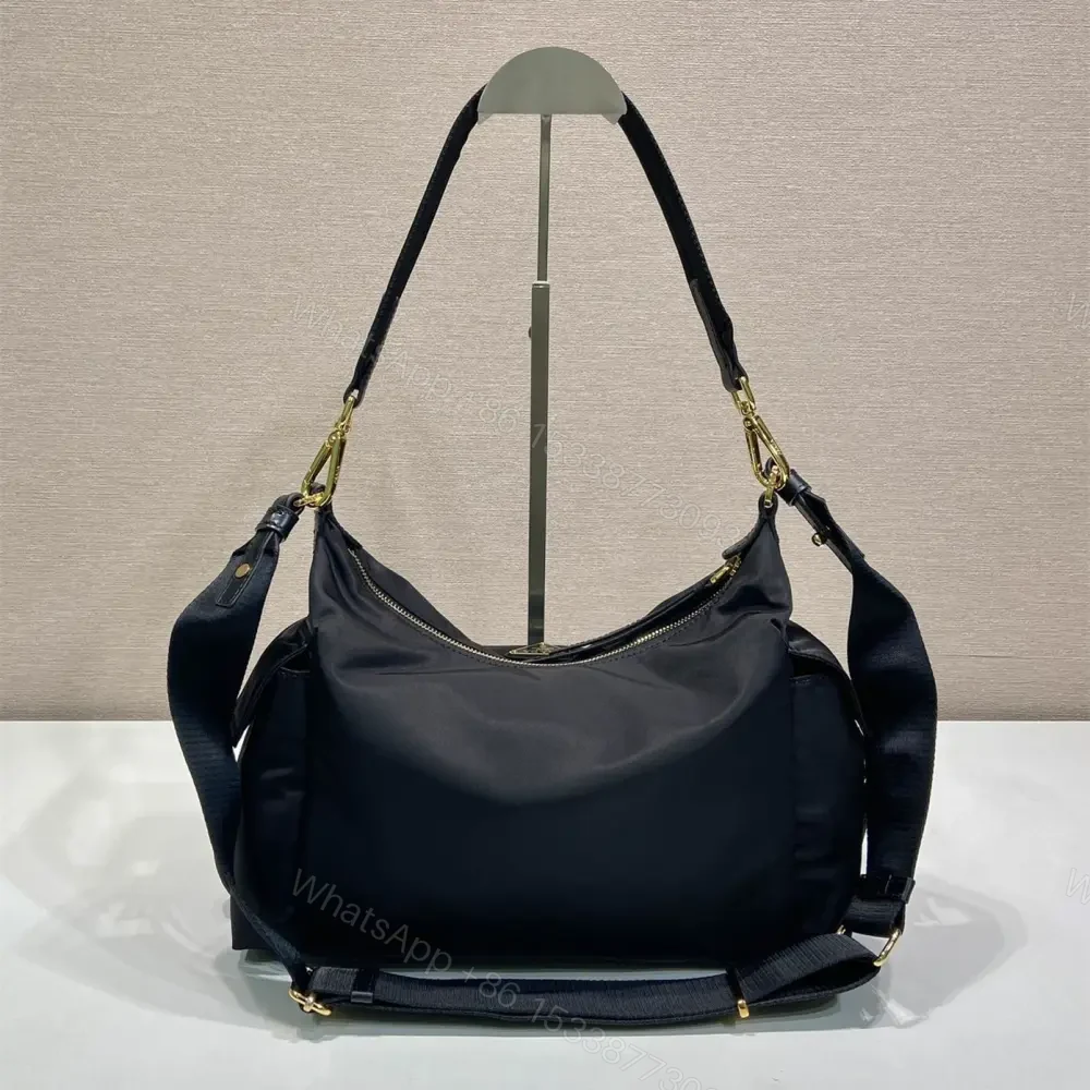 View 2 of 高仿Prada*RE-Nylon系列1BC264單肩包黑色免檢版
