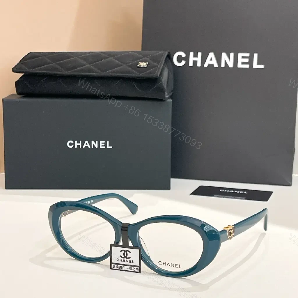 View 6 of Bold Round Eyewear with Luxe Detailing Glasses