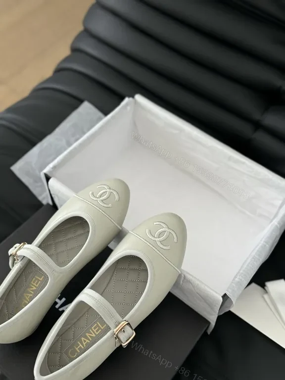 View 5 of Chanel-Inspired Satin Mary Janes: Luxe Everyday Comfort